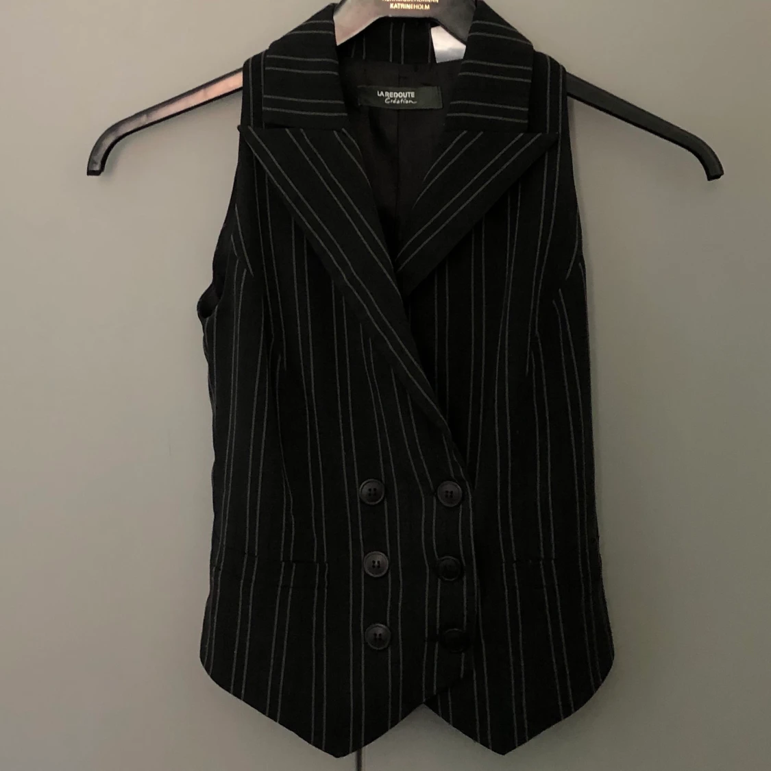 Vintage kostymväst strl xs