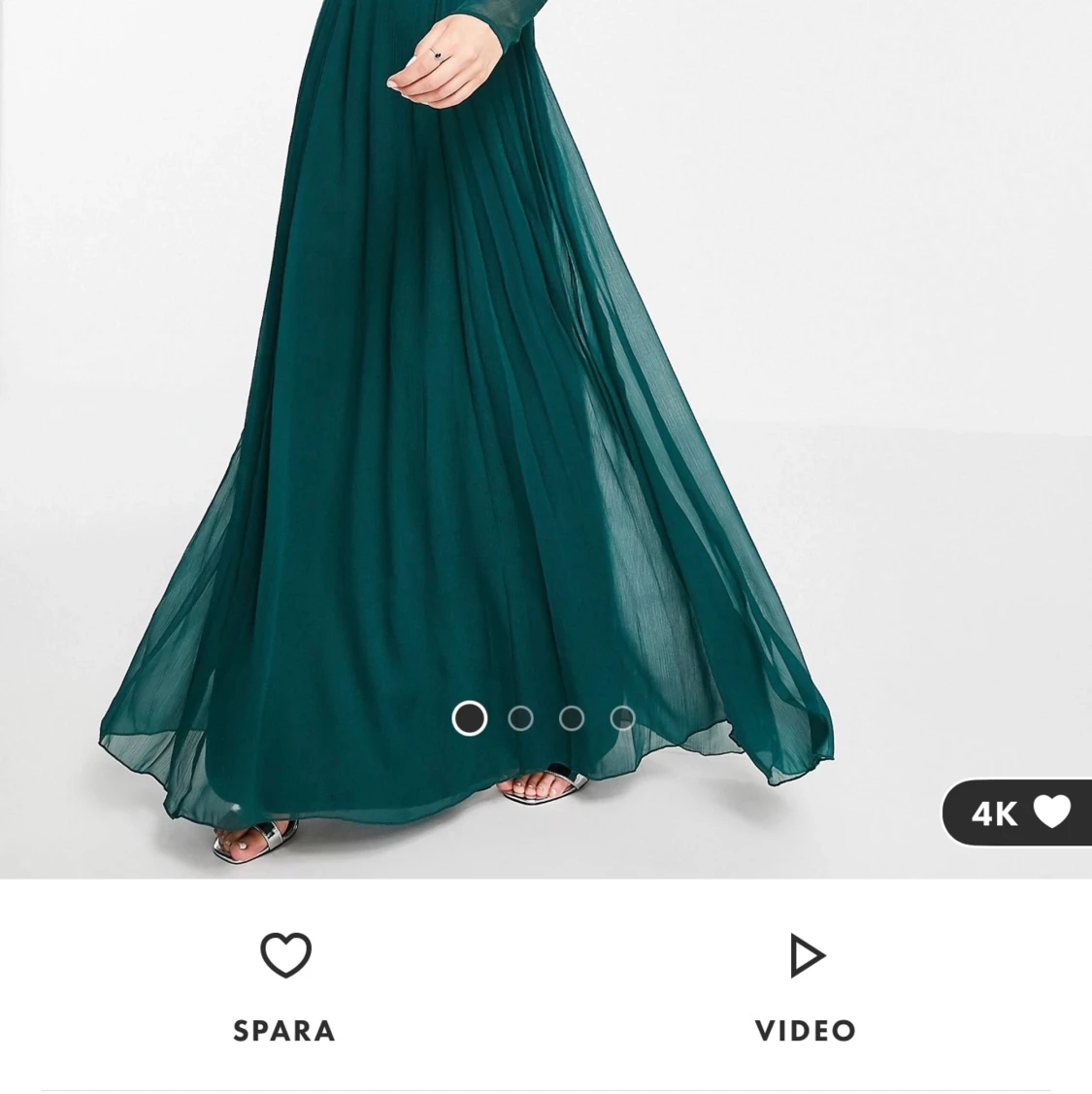 Asos Afton maxi klänning