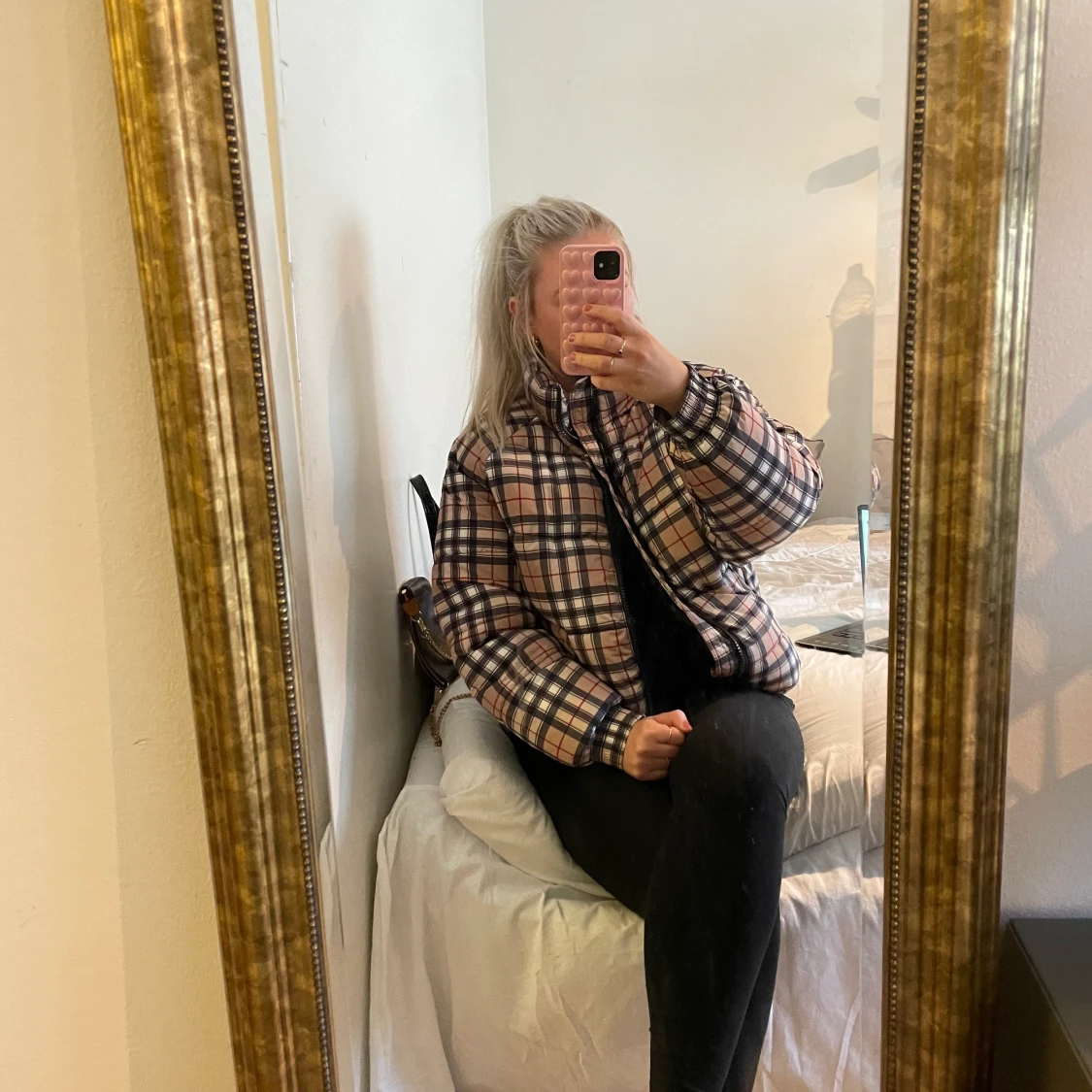 Burberry imitation jacka