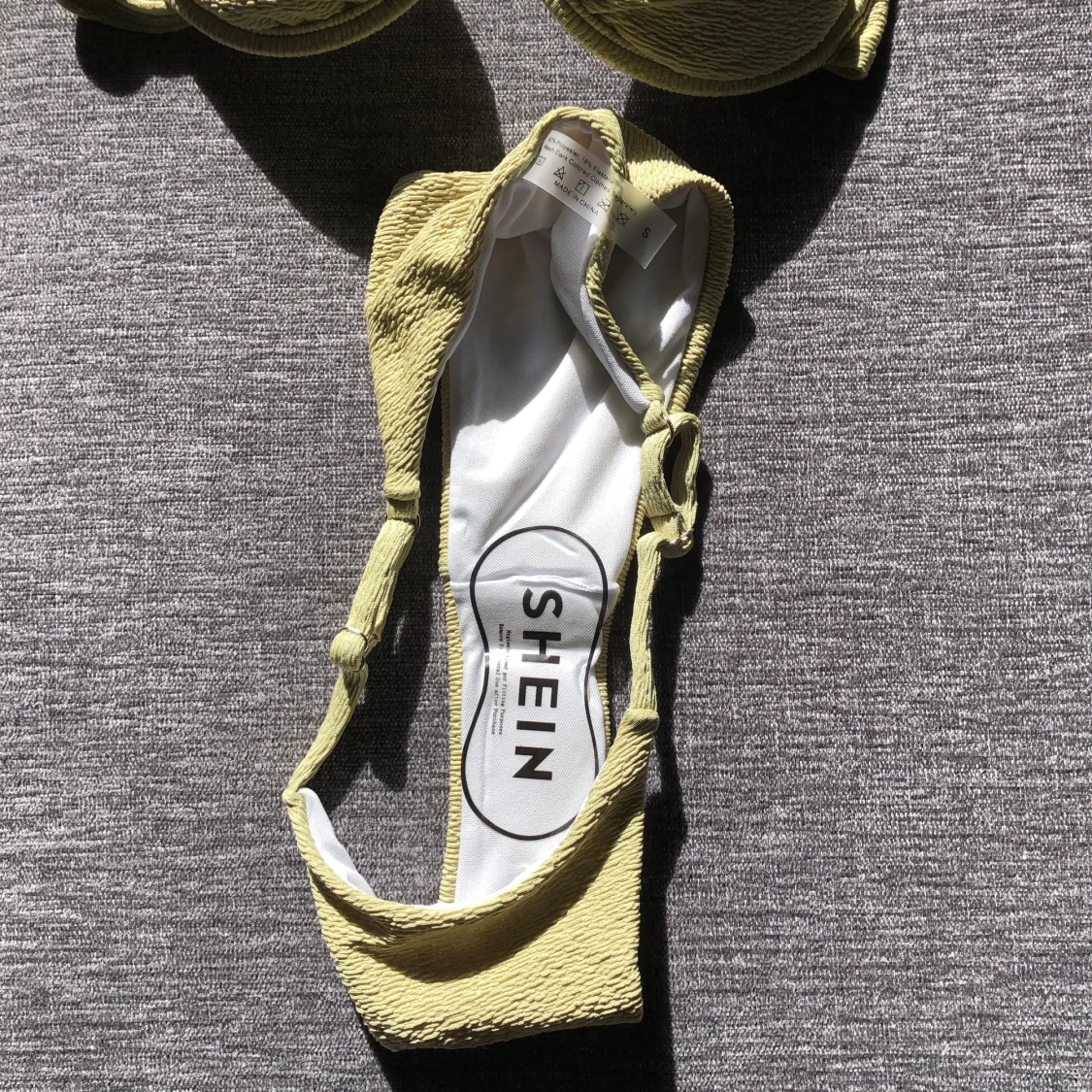 Grön fin Baddräkt  - 90