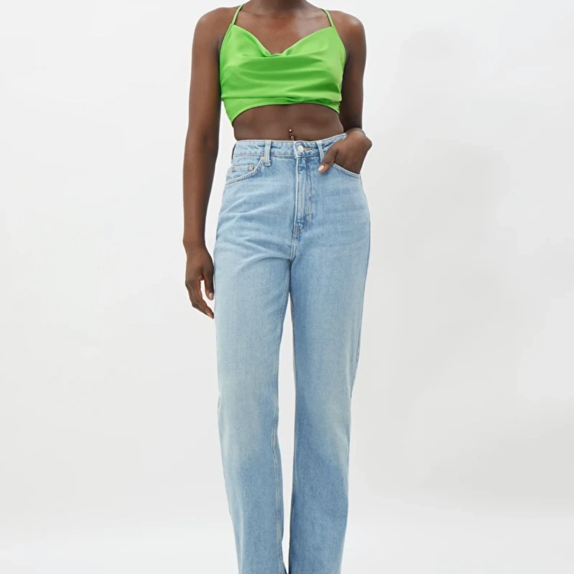 Weekday jeans rowe i nyskick! 