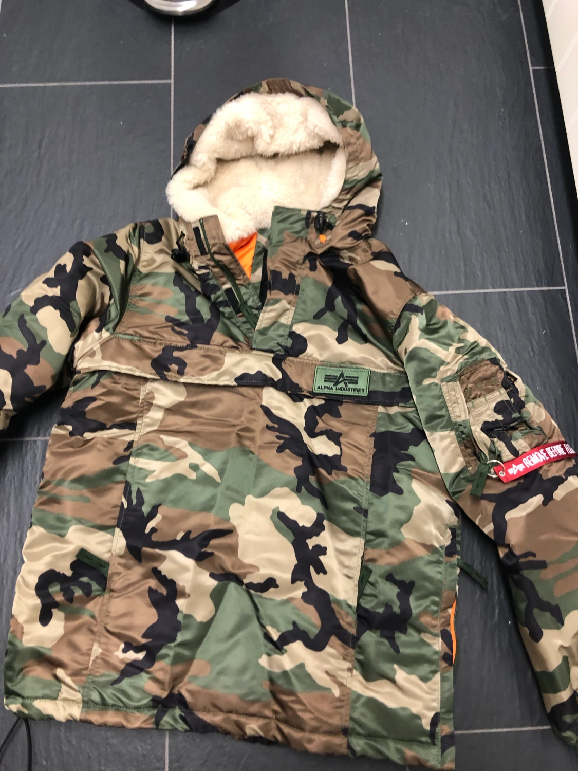 Alpha Industries Anorak, strl L - 90
