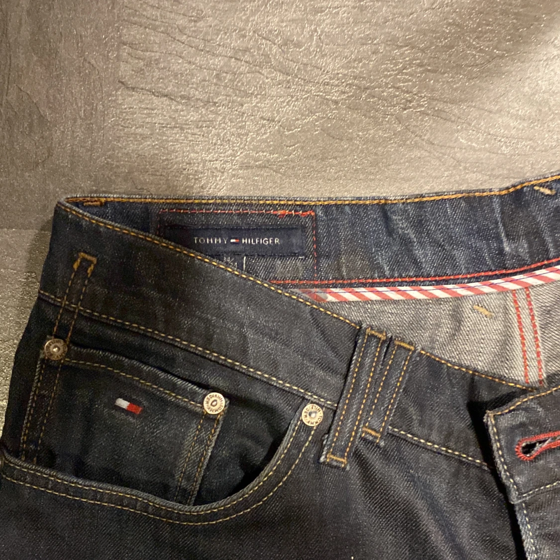 Tommy Hilfiger retro jeans black  - 91