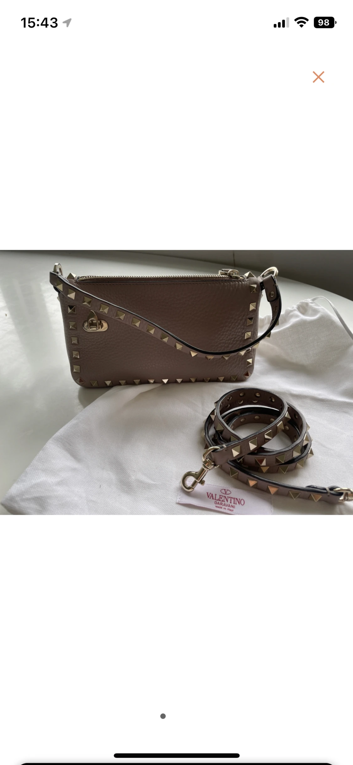 Valentino garavani väska