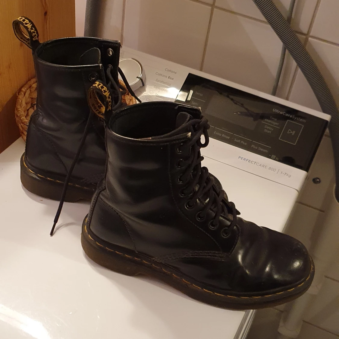 Åkta Dr marten boots - 90