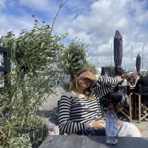 Randig tröja  - Randig tröja från zara skriv privat för fler bilder. Kommer inte till användning för mig, frakt tillkommer ❤️‍🔥❤️‍🔥