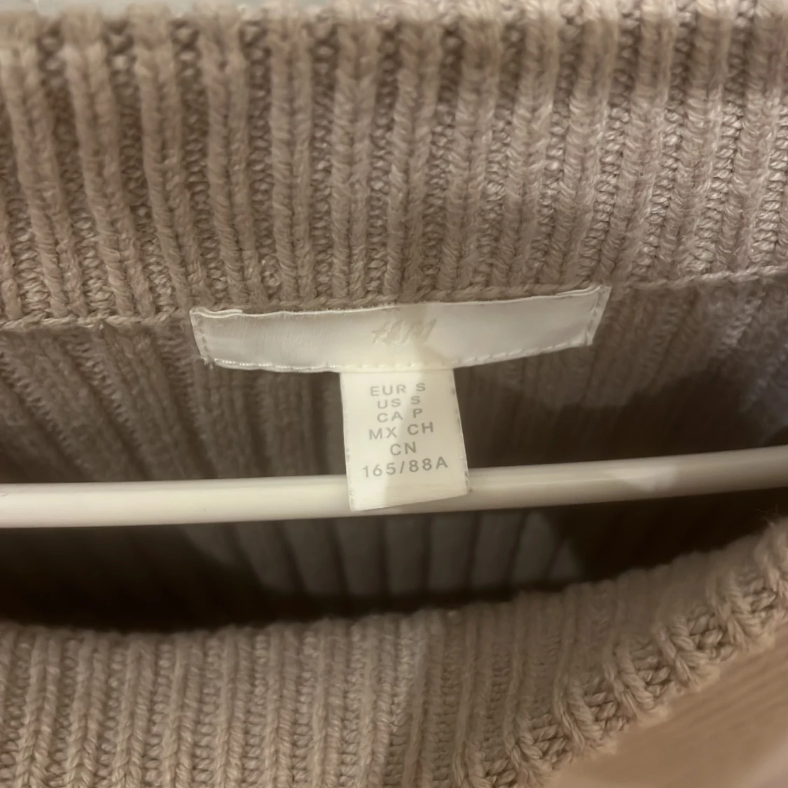 Stickad väst H&M - 90