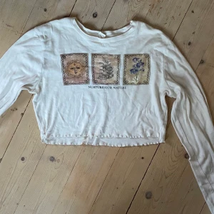 Tröja - Vit superfin tröja 