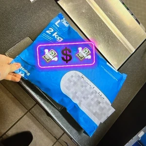 Post -  Som ni ser så luras vi inte allt som köps skickar vi