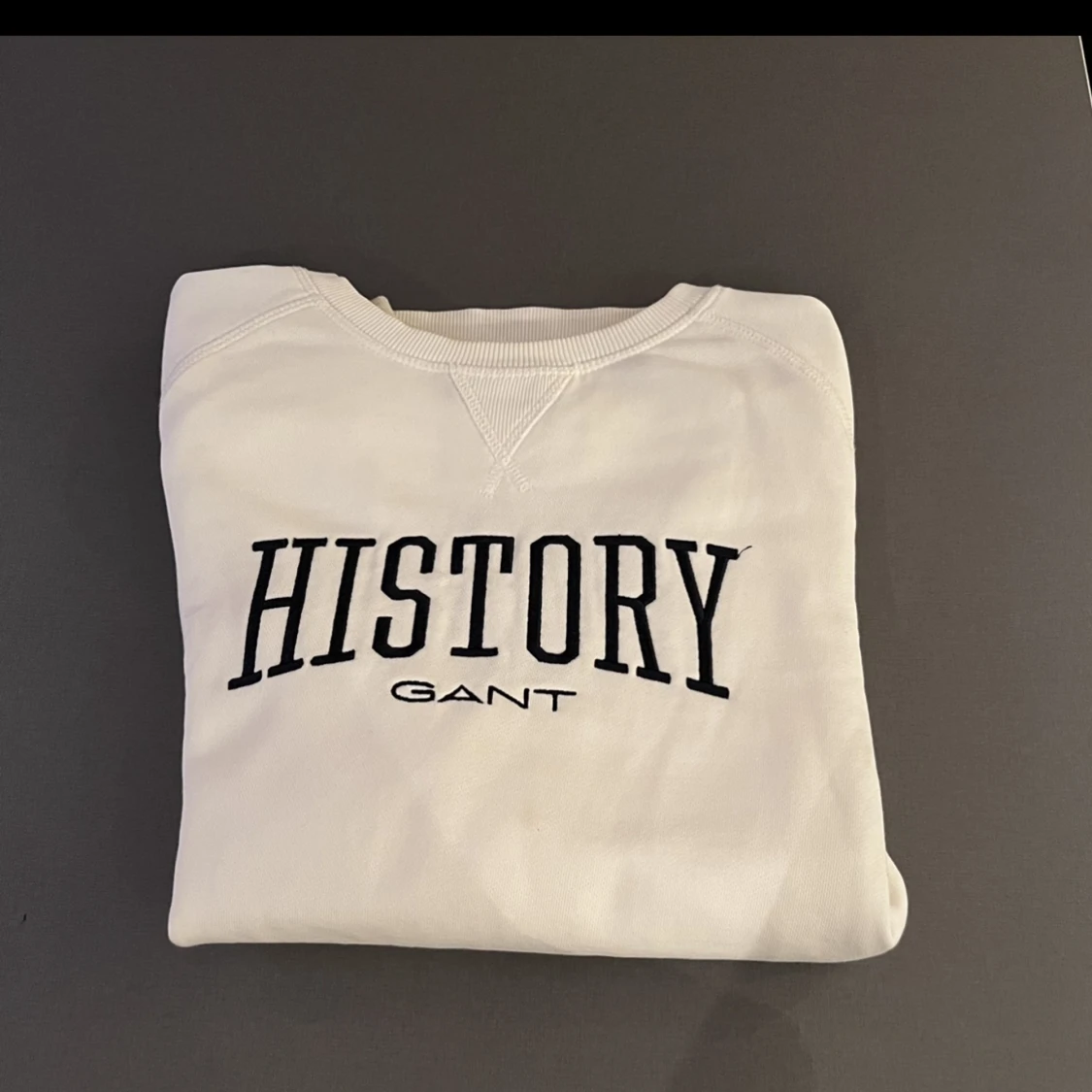 Gant history sweatshirt 