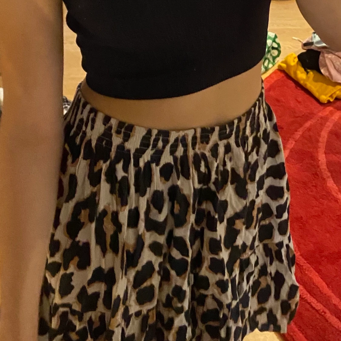 Leopard kjol,från Pernilla wahlgrens collection