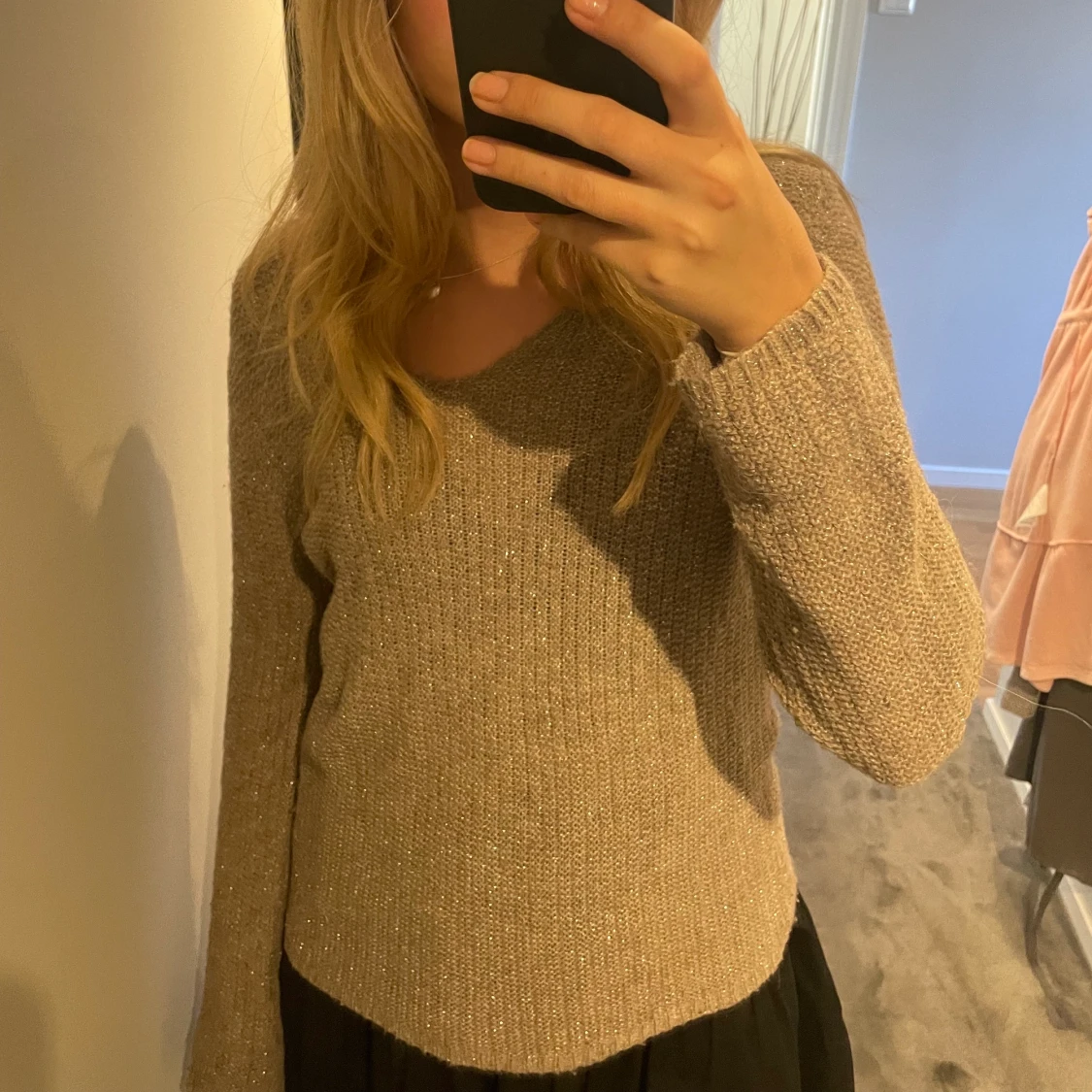 Custommade stickad tröja - 90