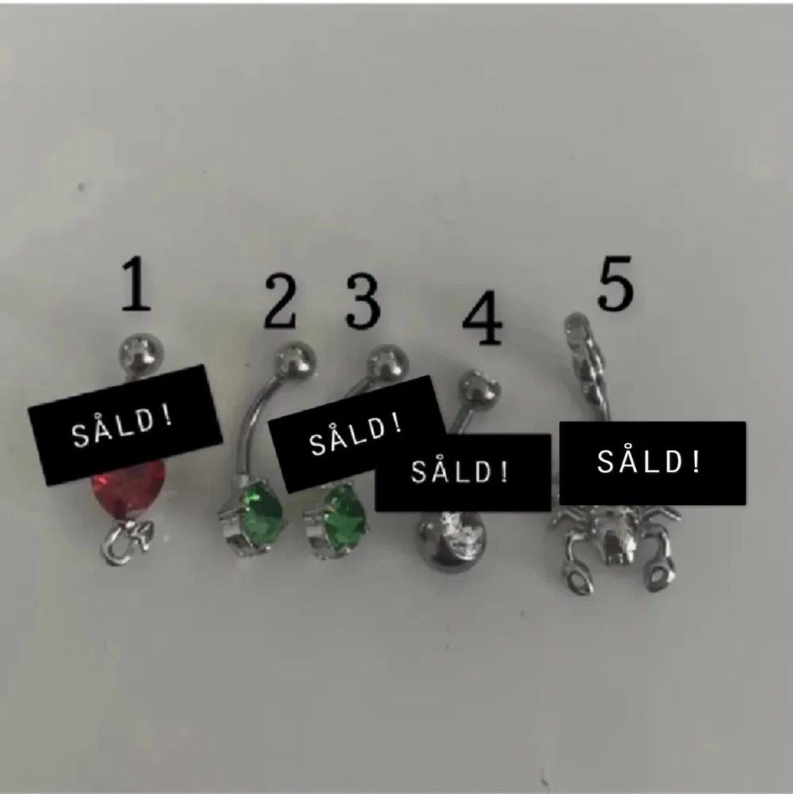 navel-piercing smyckenđŹ