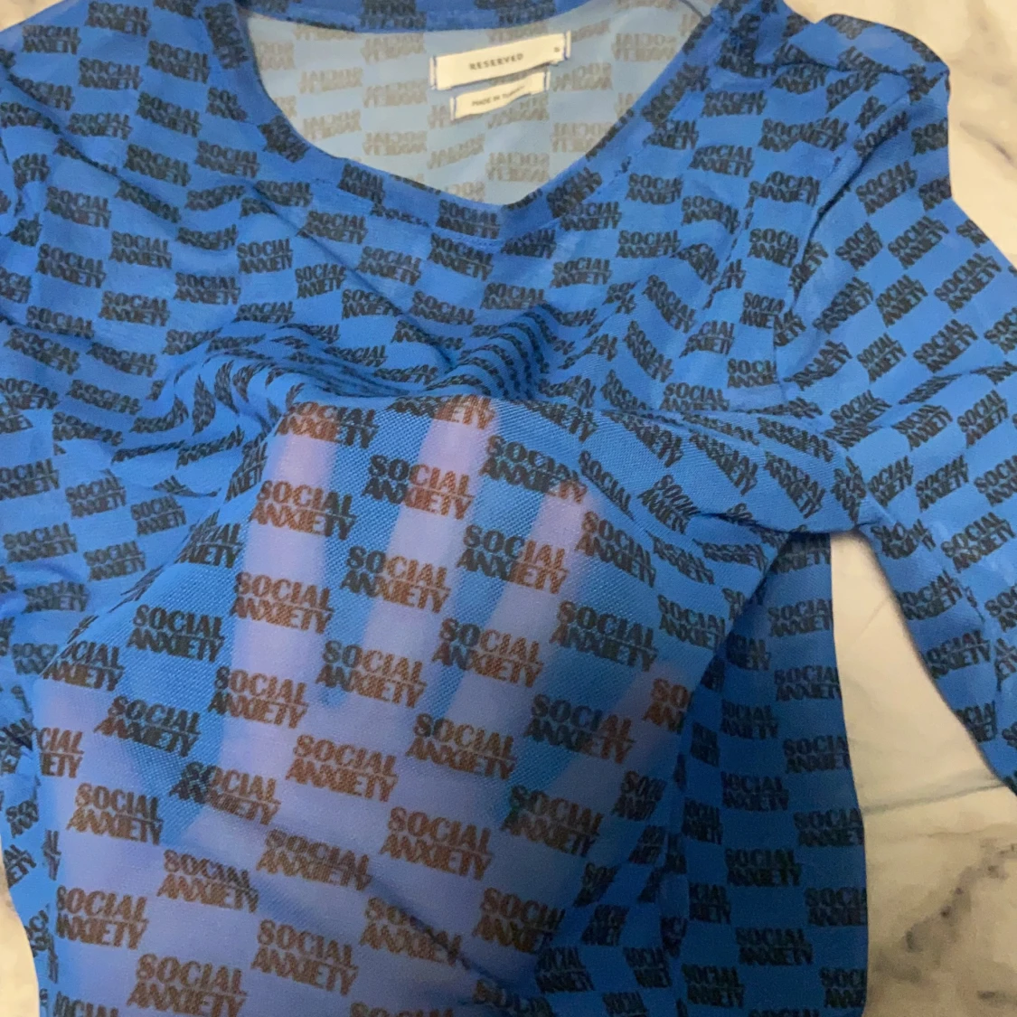 See through crop top - 90