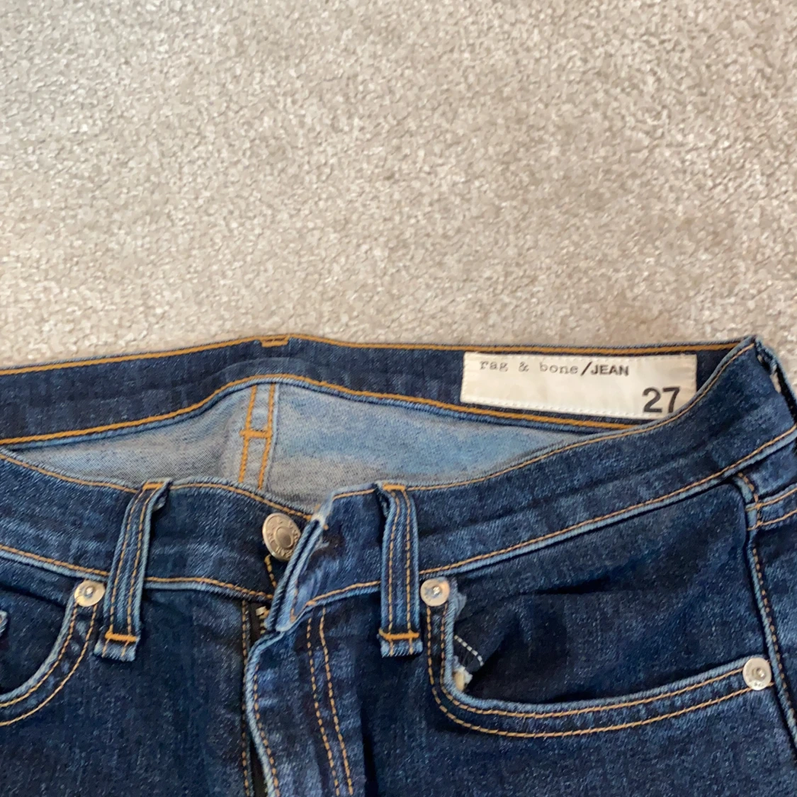 Lågmidjade jeans - 91