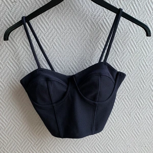 Korsett topp - Snygg korsett topp storlek S