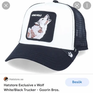 lone wolf keps  - skit cool keps, nästan aldrig använd 