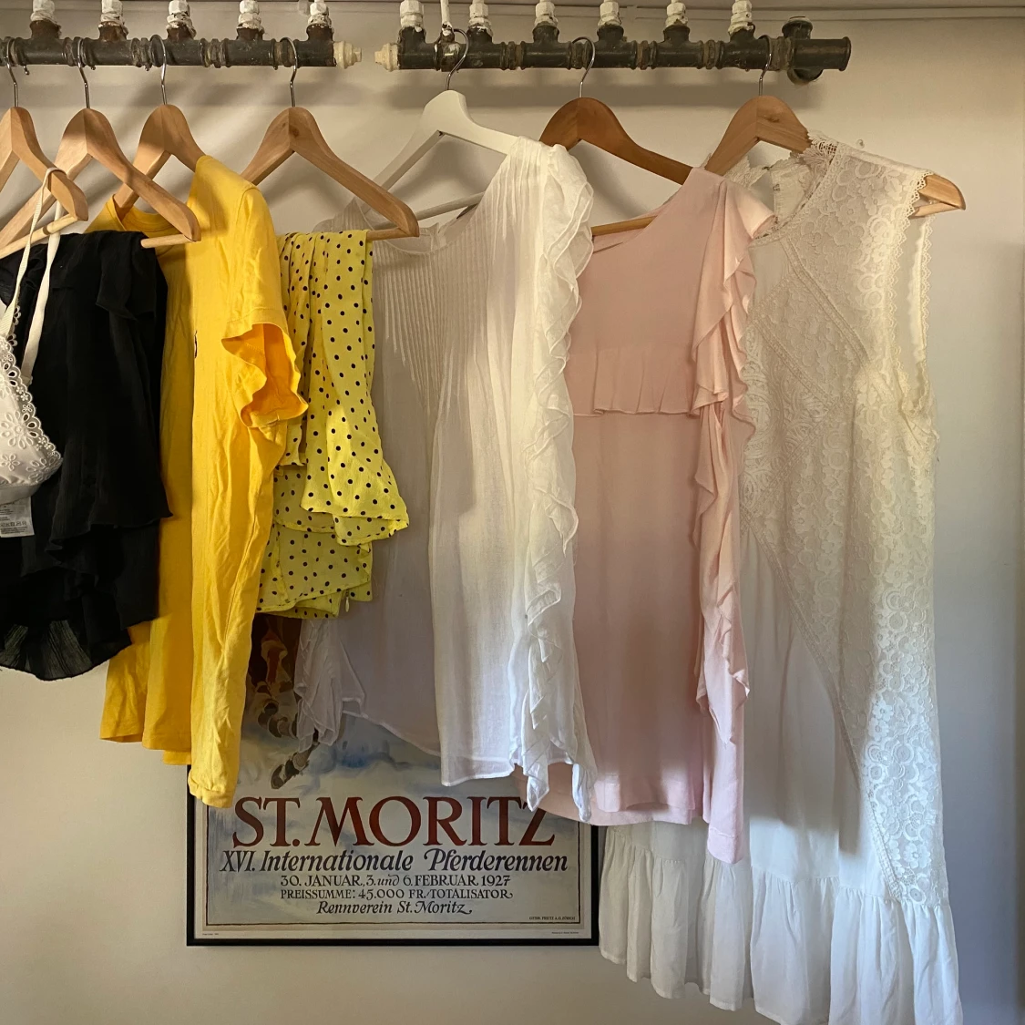 Sommarkläder - Hunkydory, Zara, Ralph Lauren, Dry Lake etc