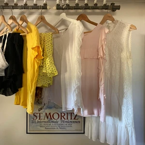 Sommarkläder - Hunkydory, Zara, Ralph Lauren, Dry Lake etc - DM för mer info!