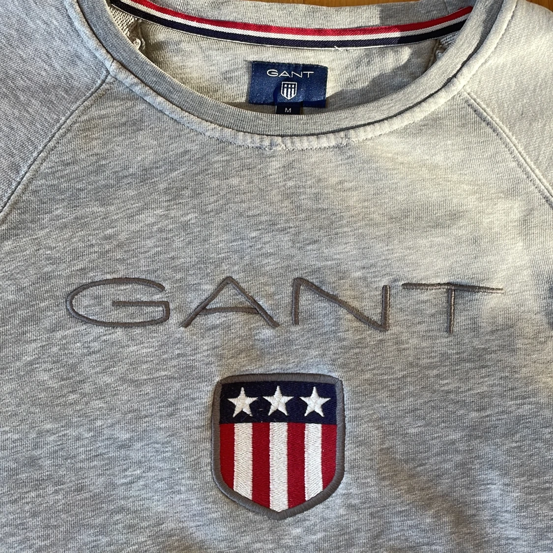 Gant hoodie grå - 90