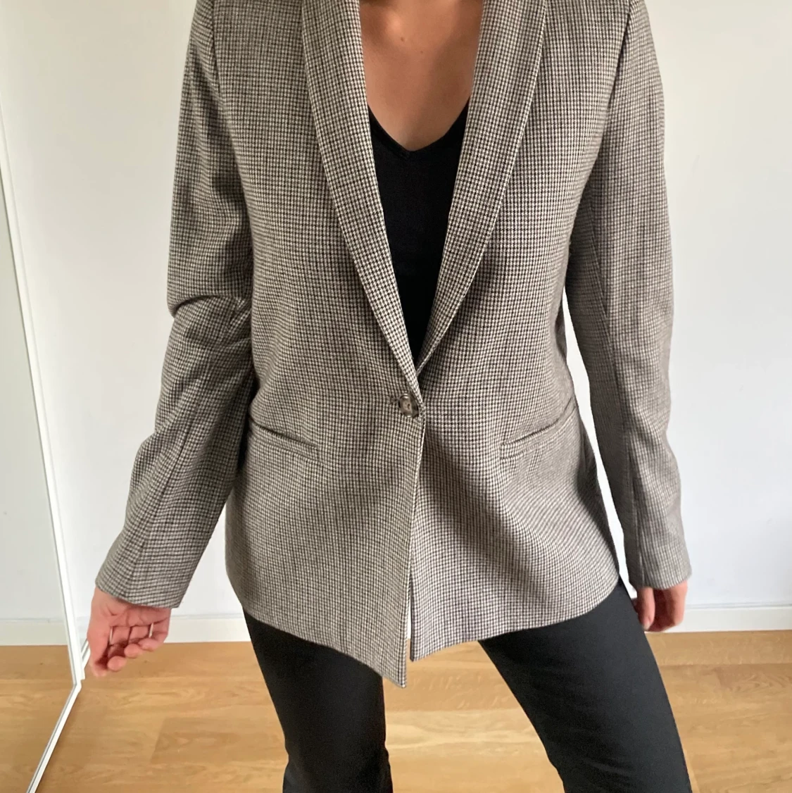 Kavaj Hundtandsmönstrad - 90