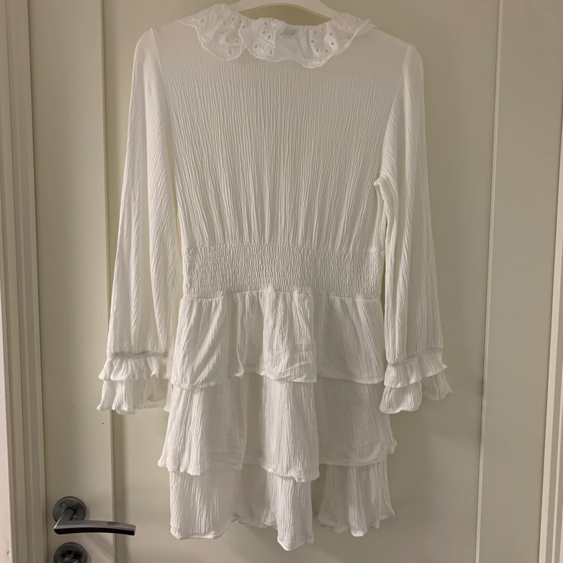 Vit zara klänning - 91