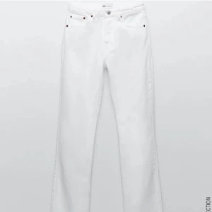zara jeans mid rise - zara jeans mid rise vita som inte kommer till användning längre