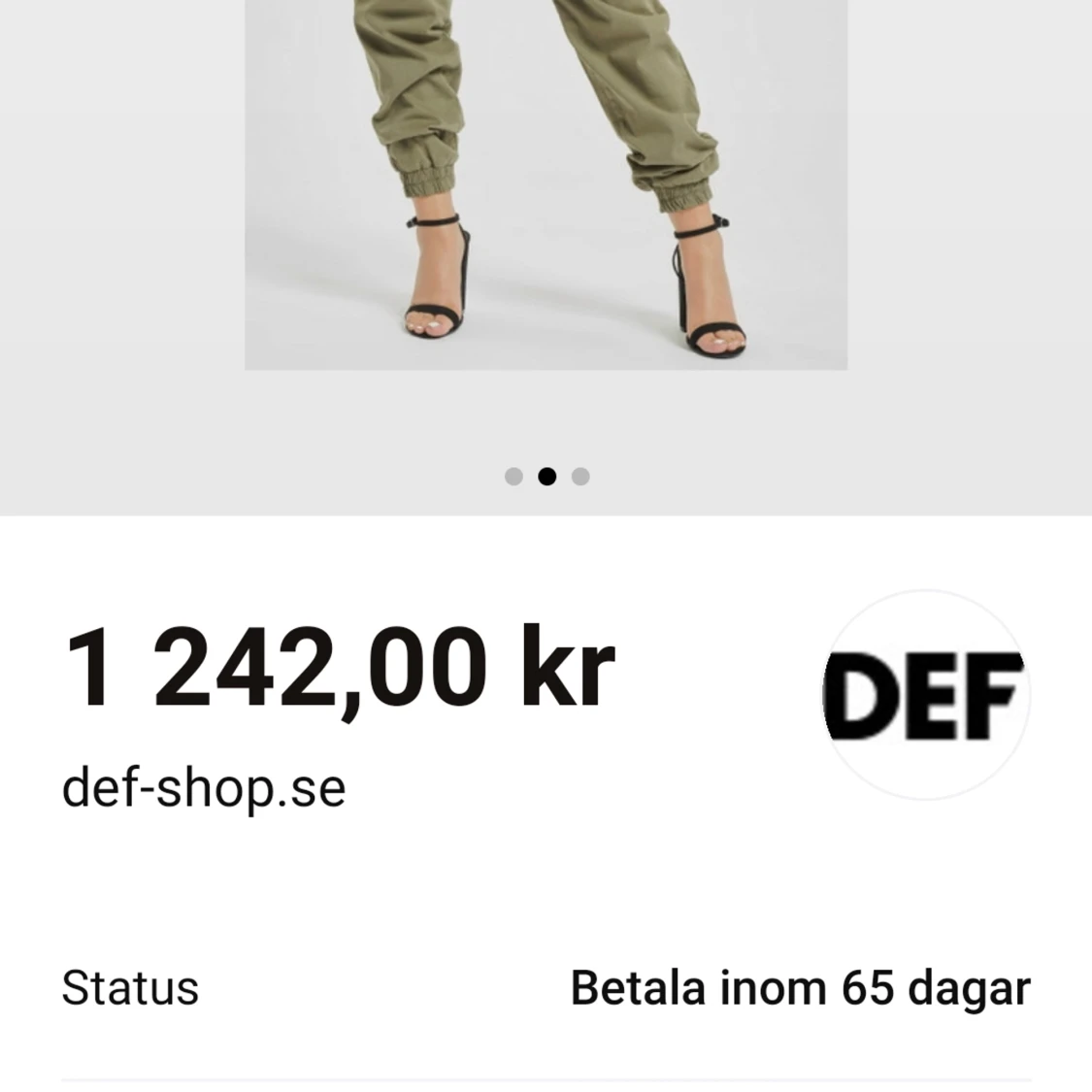 Nya byxor med prislapp bsra testade  - 90