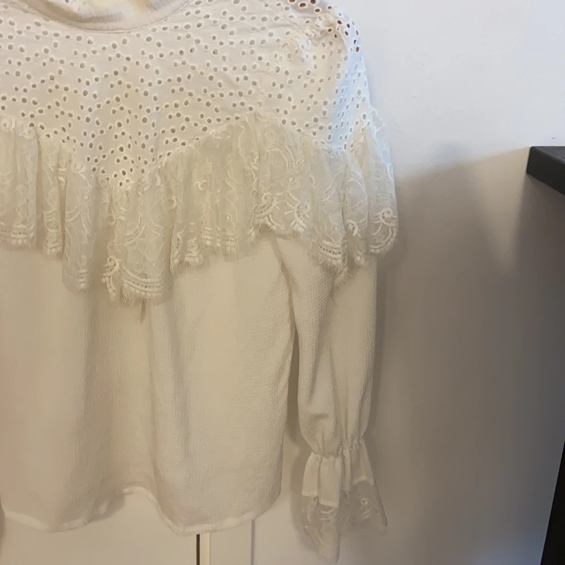 Vit blus från Baum - 91