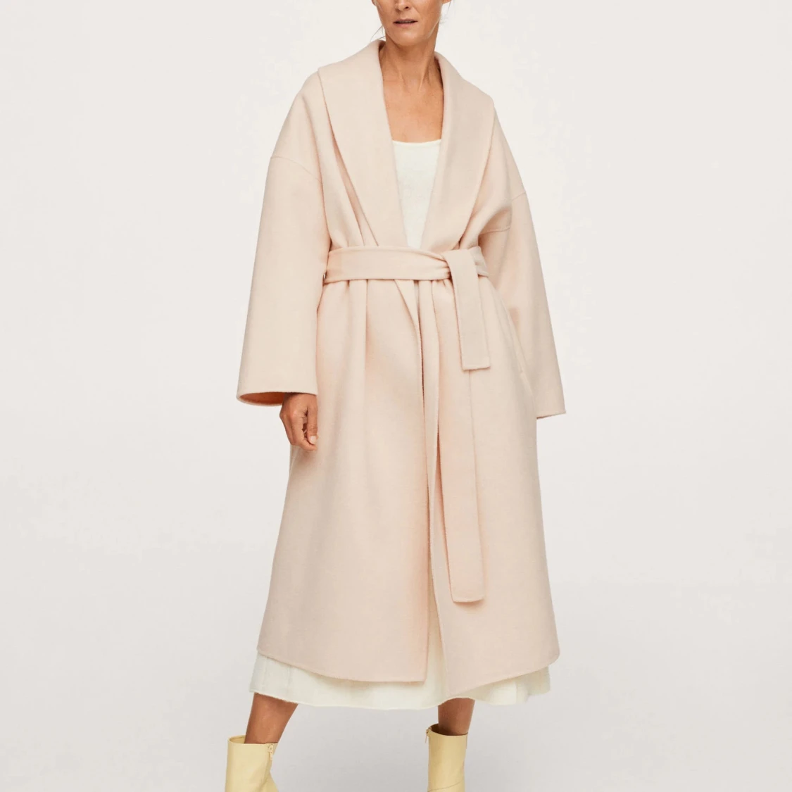 Perfekta beige kappan från Mango - 90