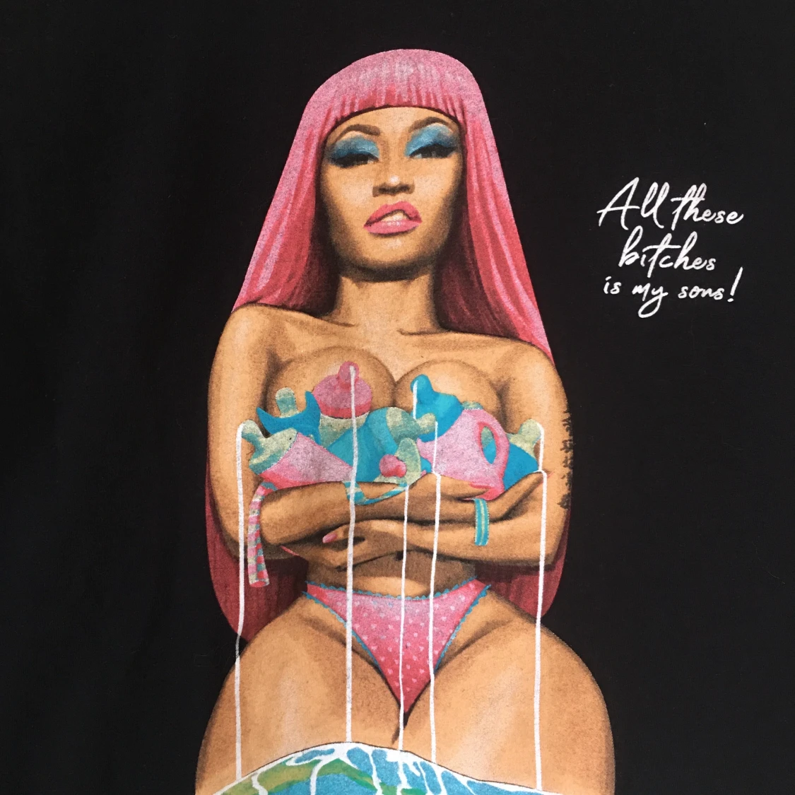 Nicki minaj t-shirt  - 90