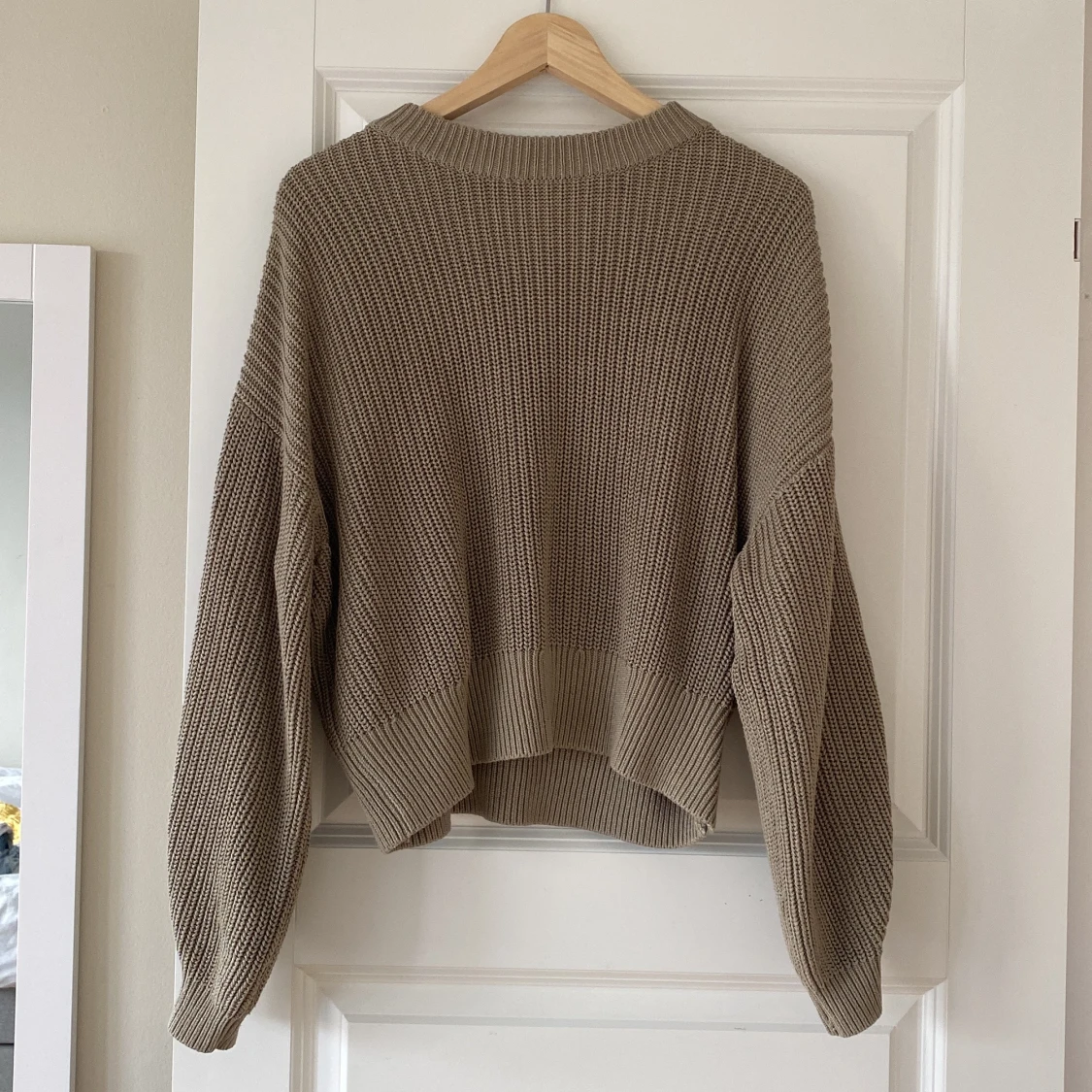 Stickad tröja från H&M💓