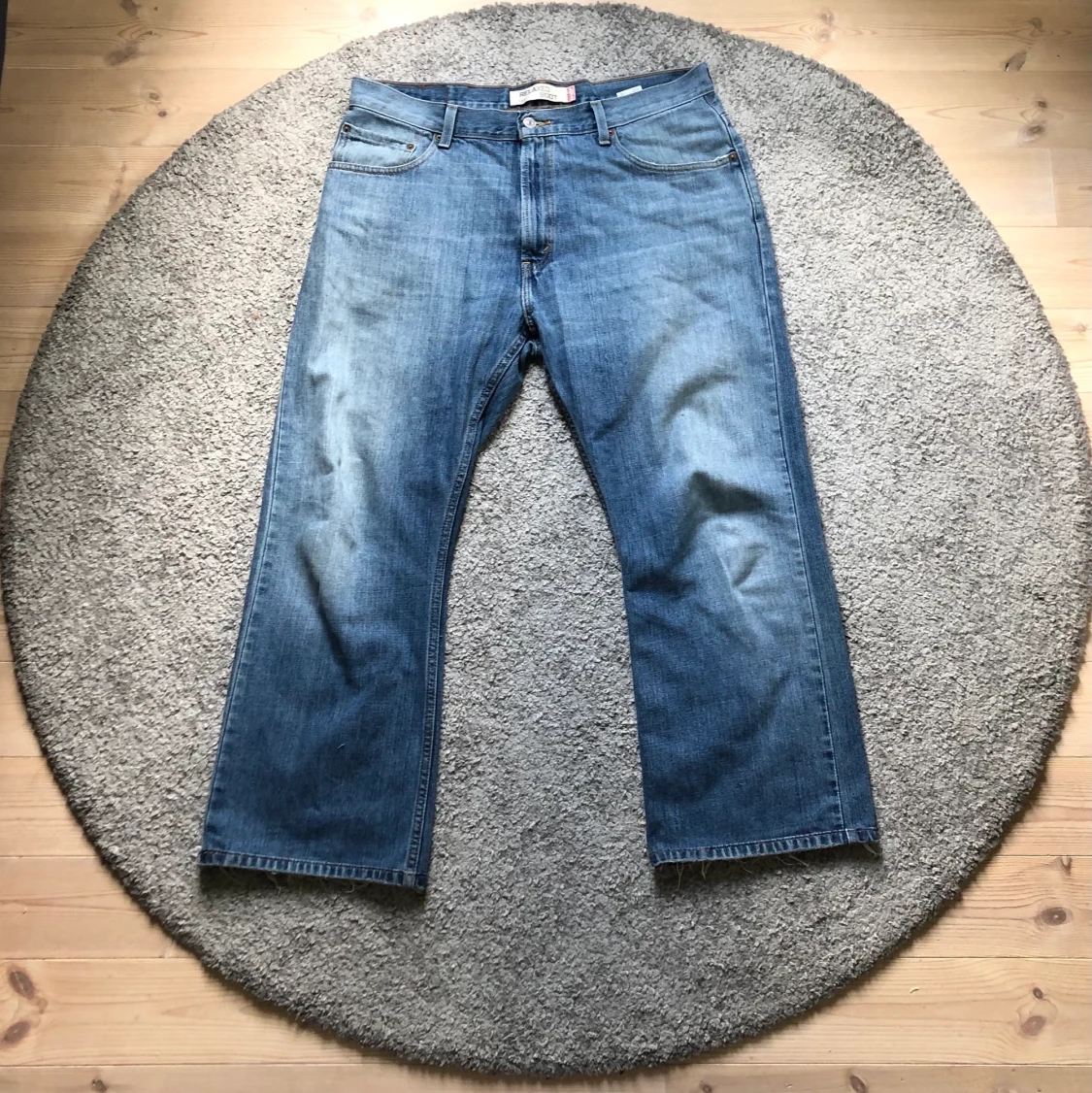 Levis 557 Bootcut