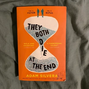 TheyBothDieAtTheEnd- tiktok bok - Superpoppis tiktok bok. Redan läst ut❤️ den har lite smuts på kanten därav sänkt pris men den går lätt att ta bort🤘 nypris 249kr