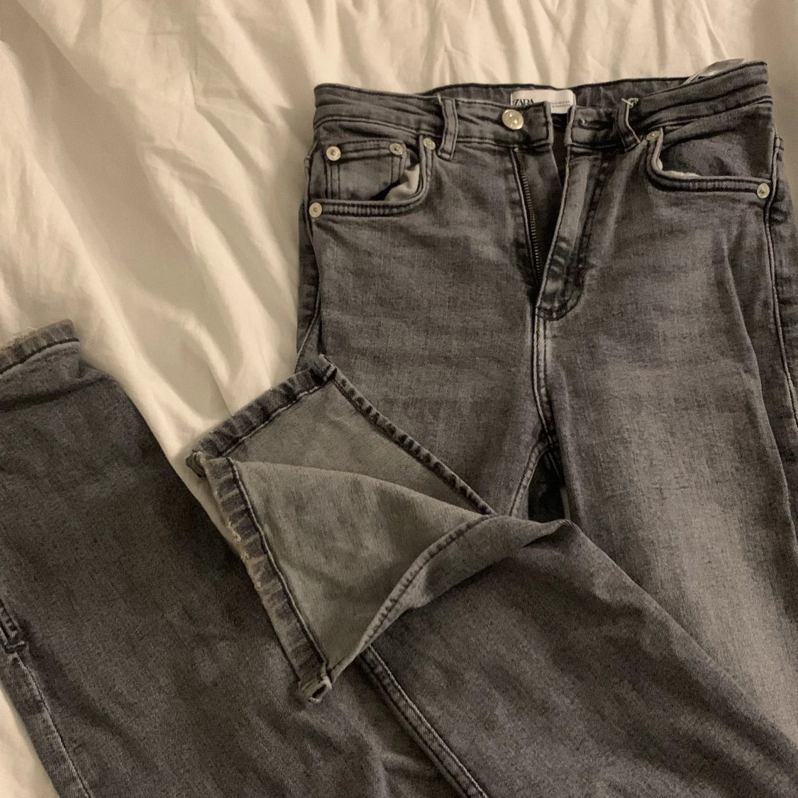 Zara byxor med slits - 91