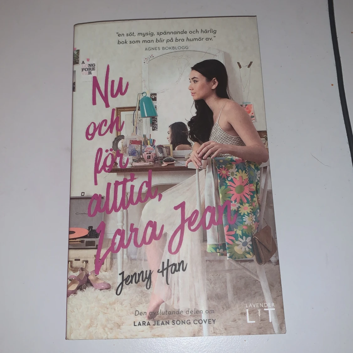 Nu och för alltid, Lara Jean