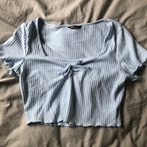 Topp - Blå fin tröja