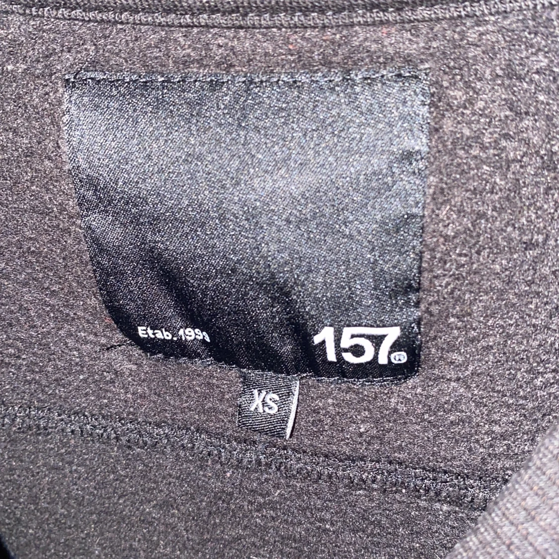 Svart sweatshirt (lager 157) - 91
