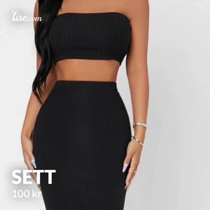 Topp + kjol - Bild från min Tise. Aldrig använd.