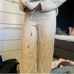 Linnebyxor  - Linnebyxor i storlek S!