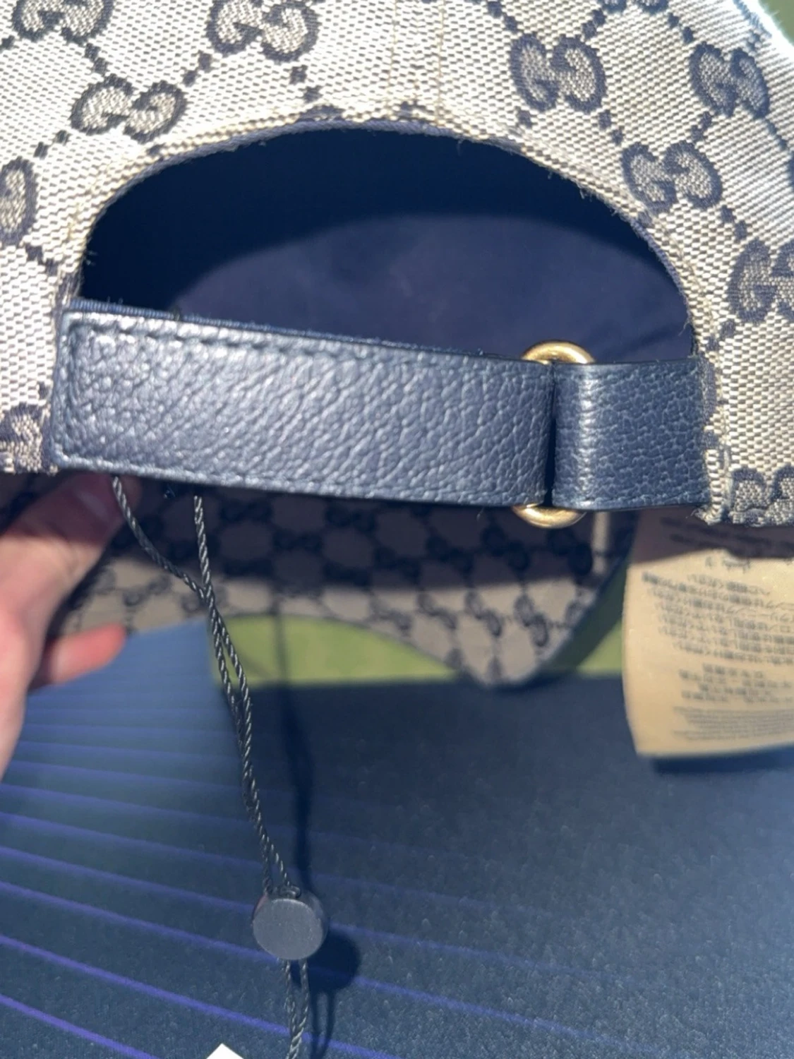 Gucci GG Supreme keps beige - 4