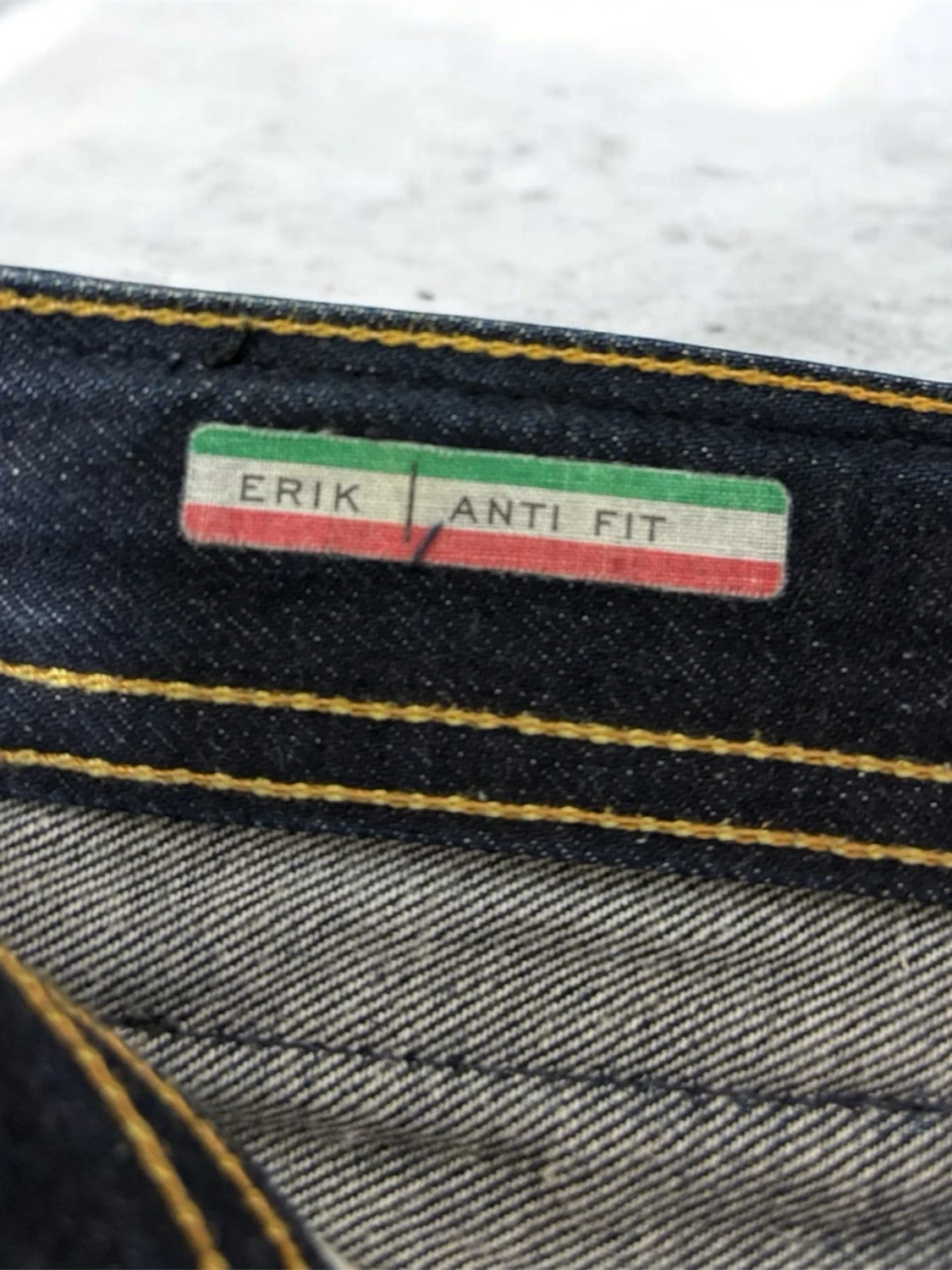 Mörk blåa jeans från jack and Jones  - 6