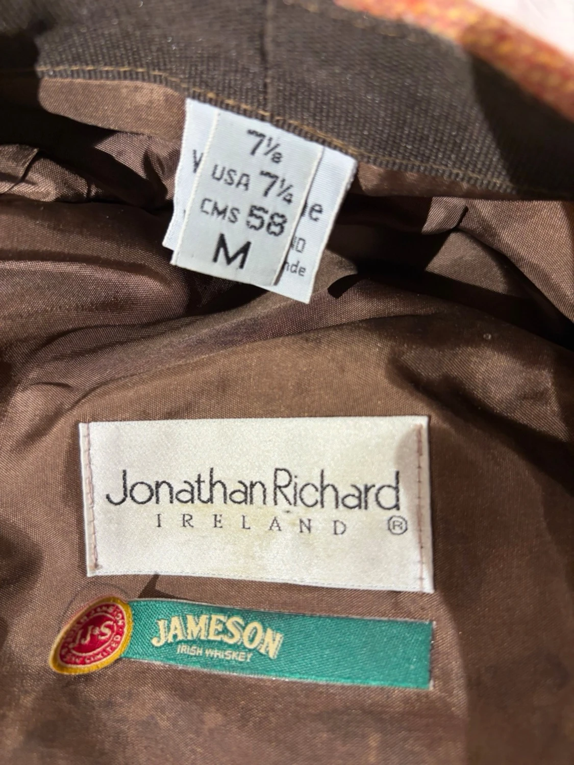 Patchwork flatcap i ullmix/ basker - 3