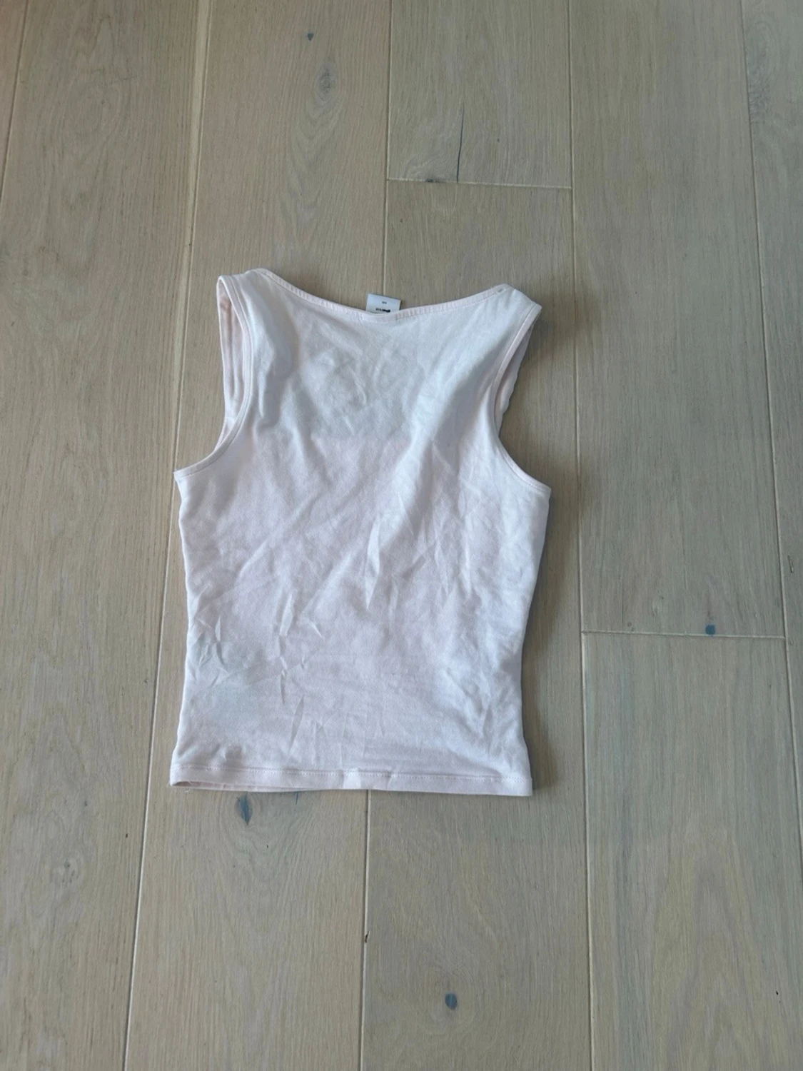 Ljusrosa basic linne - 2