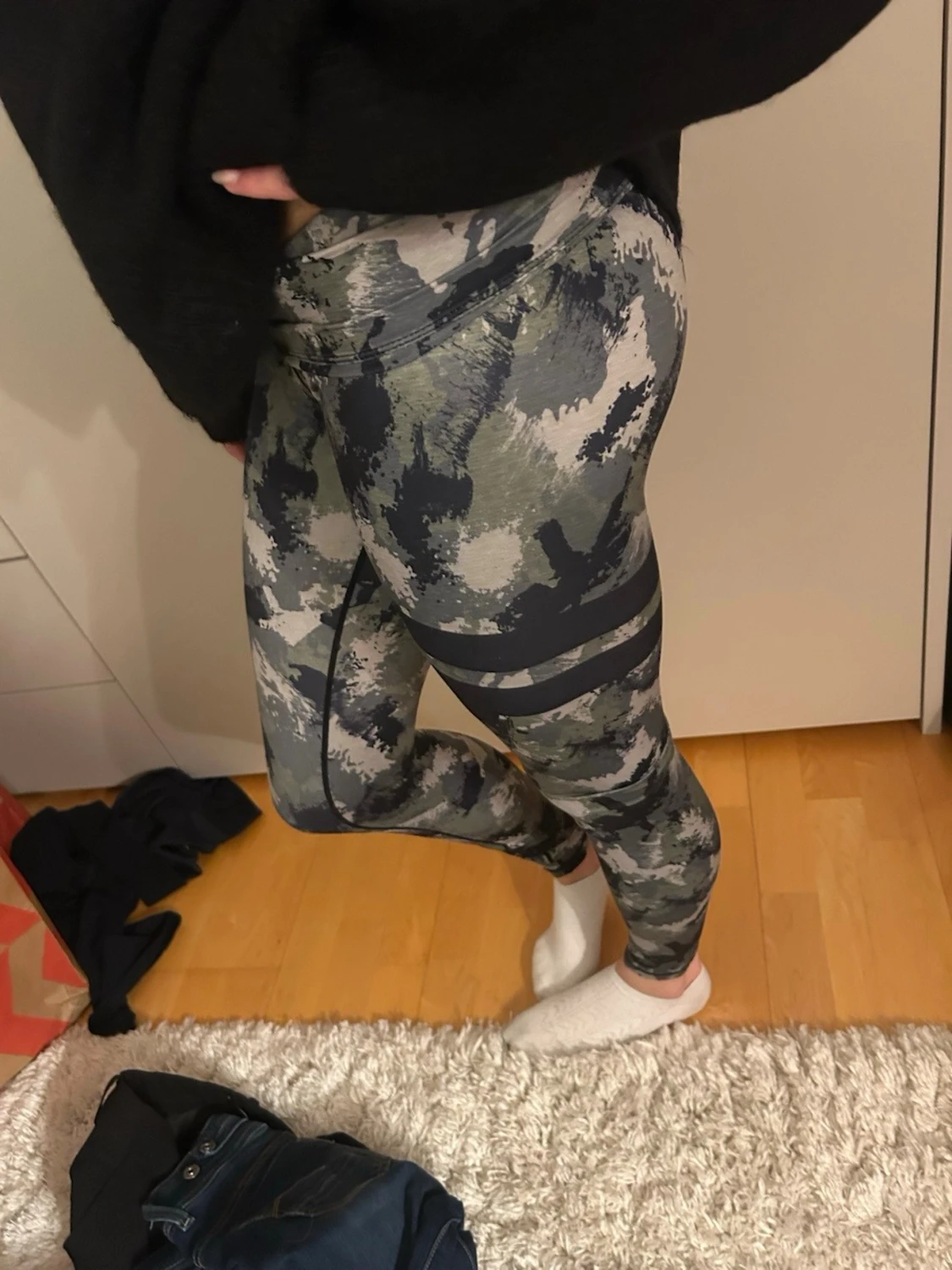 Militär färgade stronger  - 1