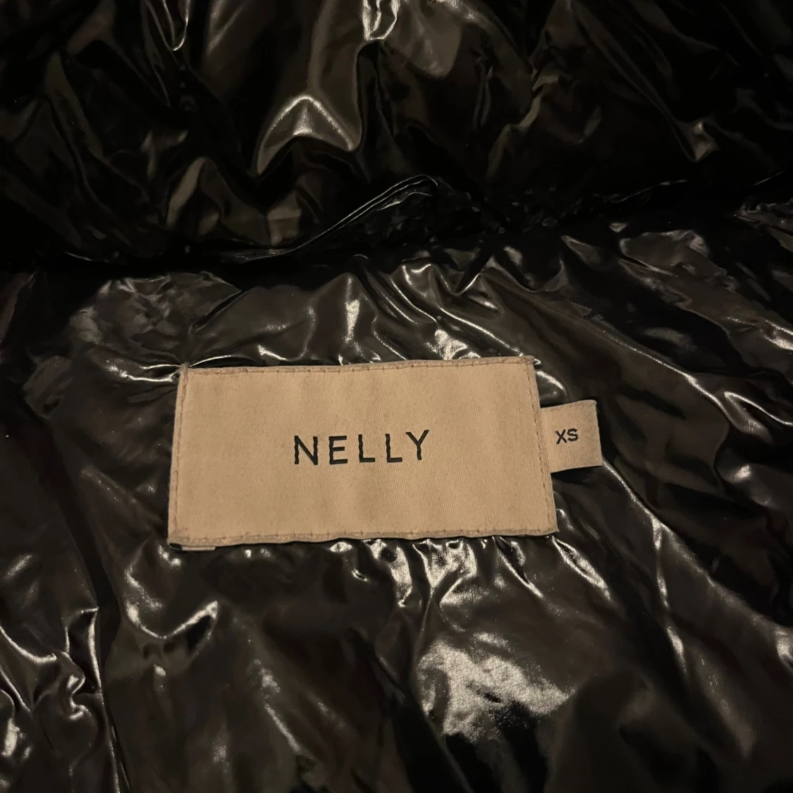 Svart pufferjacka från Nelly XS - 2
