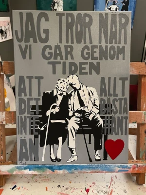 30x40 håkantavla - Håkantavla