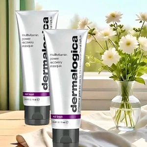 DERMALOGICA Age Smart - Multivitamin Power Recovery Masque! - DERMALOGICA Age Smart - Multivitamin Power Recovery Masque. 75 ml. Plomberad.   Denna mask är en värdefull del av Dermalogicas Age Smart-serie och ger huden de nödvändiga vitaminerna och antioxidanterna den behöver för att bekämpa ålderstecken och återfå en ungdomlig lyster.