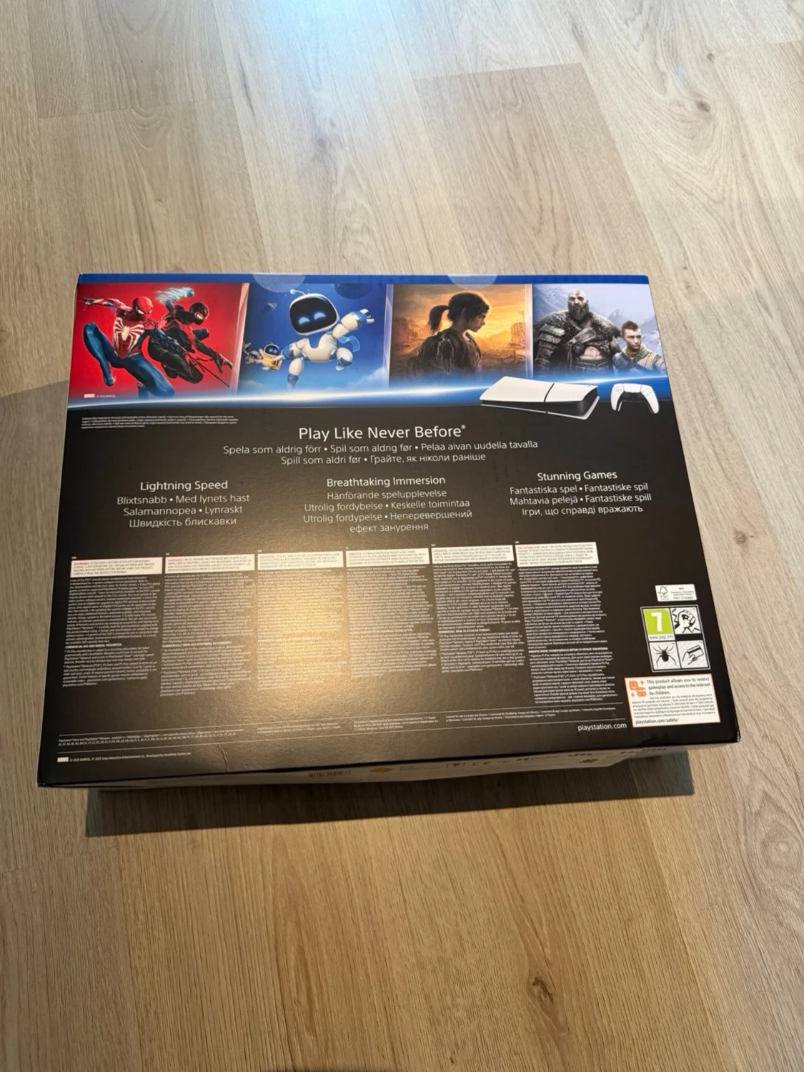 PlayStation 5 Digital Edition 825GB - 3