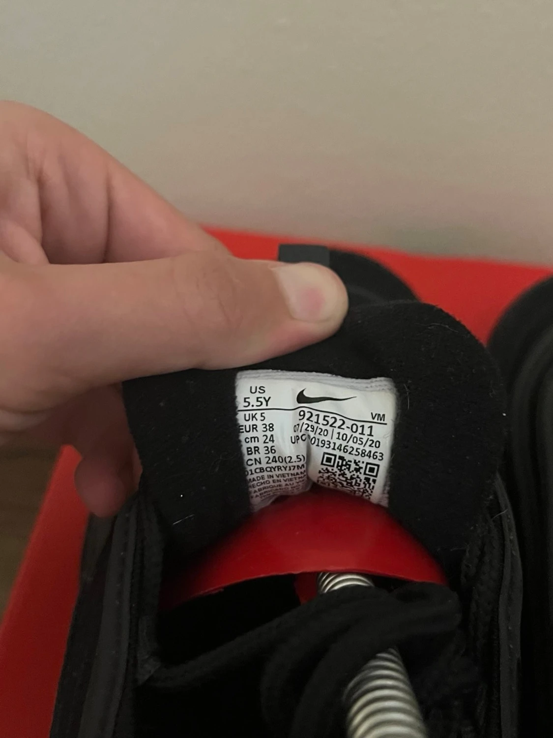 Nike Air Max 97 helsvarta sneakers - 4